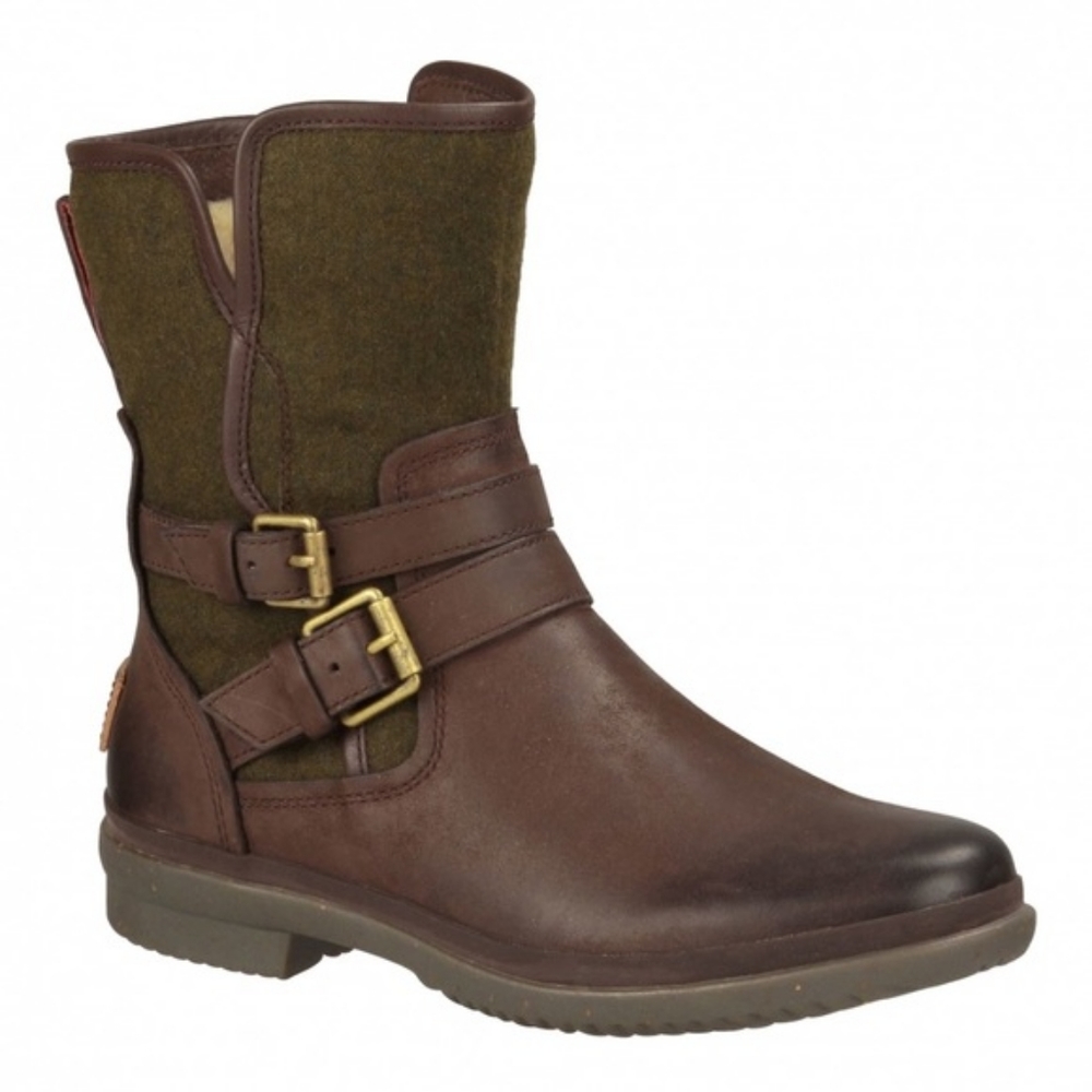 UGG Simmons Leather Boots Size 9